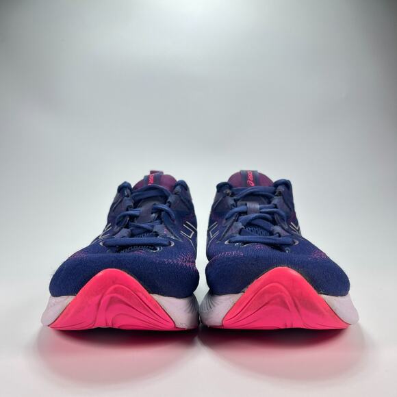 ASICS Gel-Cumulus 25 Navy Blue Purple Running Shoes 1012B441 Women's Size 9.5 - Picture 2 of 10